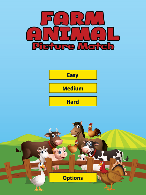 Screenshot #5 pour Farm Animal Picture Match