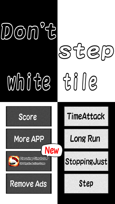 Don't step the white tile screenshot 4