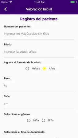 Sala ERApp screenshot 2