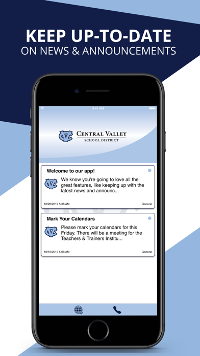 Screenshot #1 pour Central Valley School District