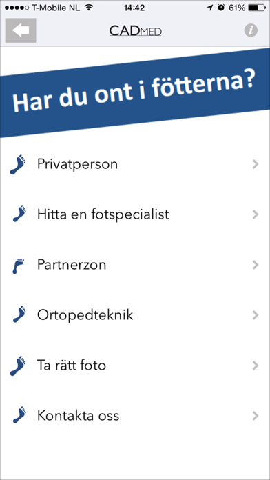 Screenshot #1 pour CADMed Order