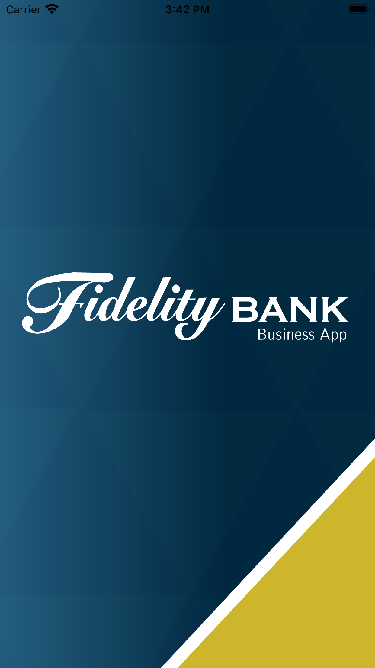 Fidelity Bank Business App