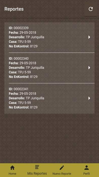 Vialli App Screenshot