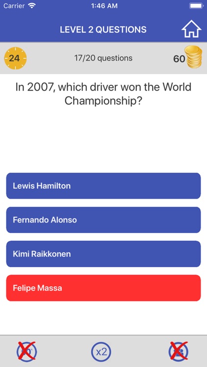 Car Racing Quiz