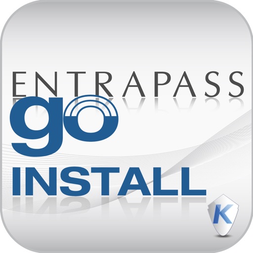 EntraPass go Install iOS App