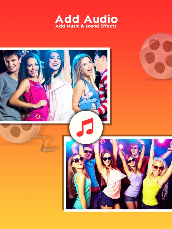 Screenshot #5 pour Video Maker Pro slideshow app