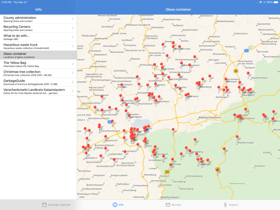 Garbage Guide KL County screenshot 4