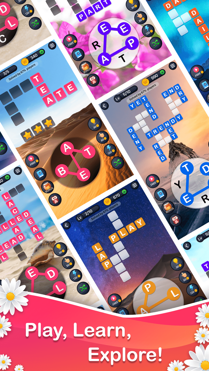 Word Planet - from Playsimple official gameplay screenshot 9