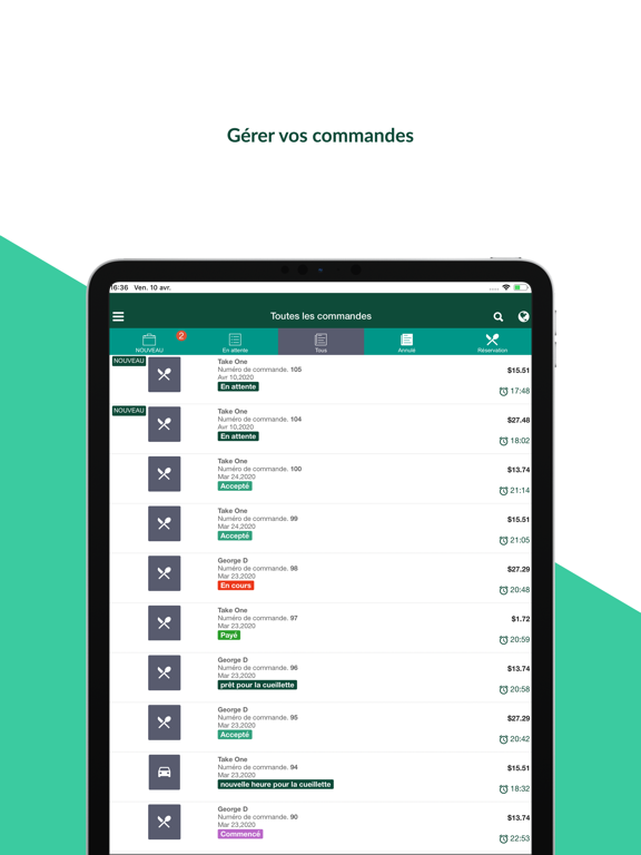 Screenshot #5 pour Kepplo - Pour Marchands