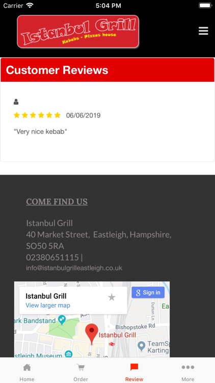 Istanbul Grills screenshot-3