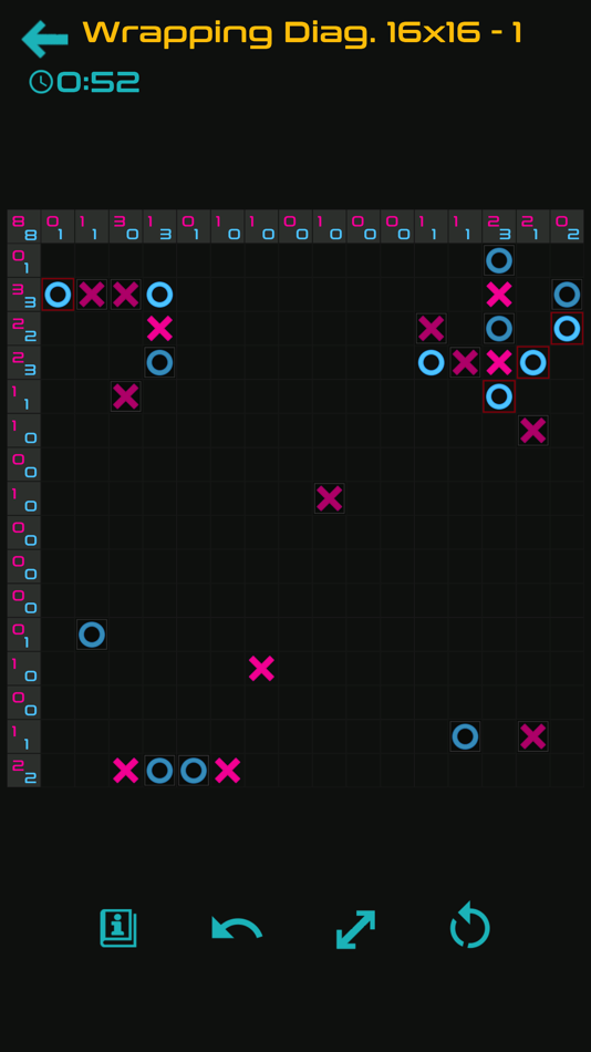 #1. Tic Tac Toe Logic Edition (iOS) 由: Morsakabi OUe (LLC)