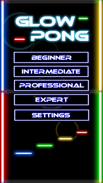 Glow Pong screenshot-0