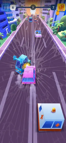 Game screenshot Squeezy Car - Traffic Rush apk
