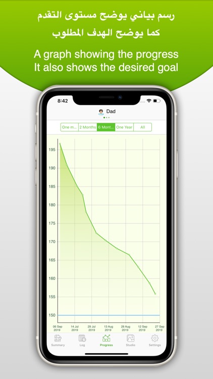 Weight Tracker - مراقب الوزن screenshot-5