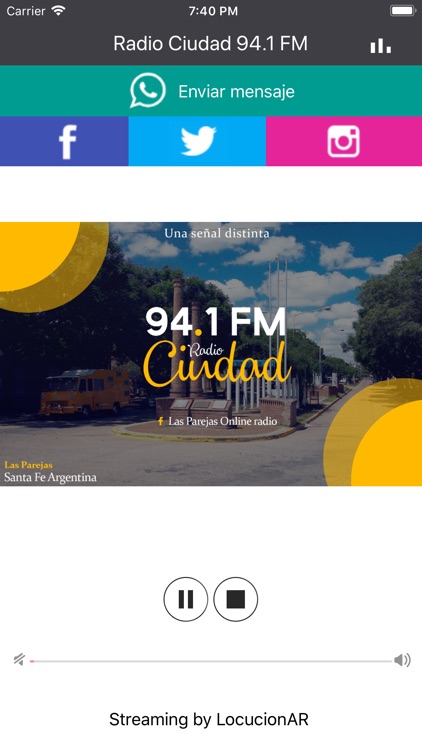 Radio Ciudad 94.1 FM