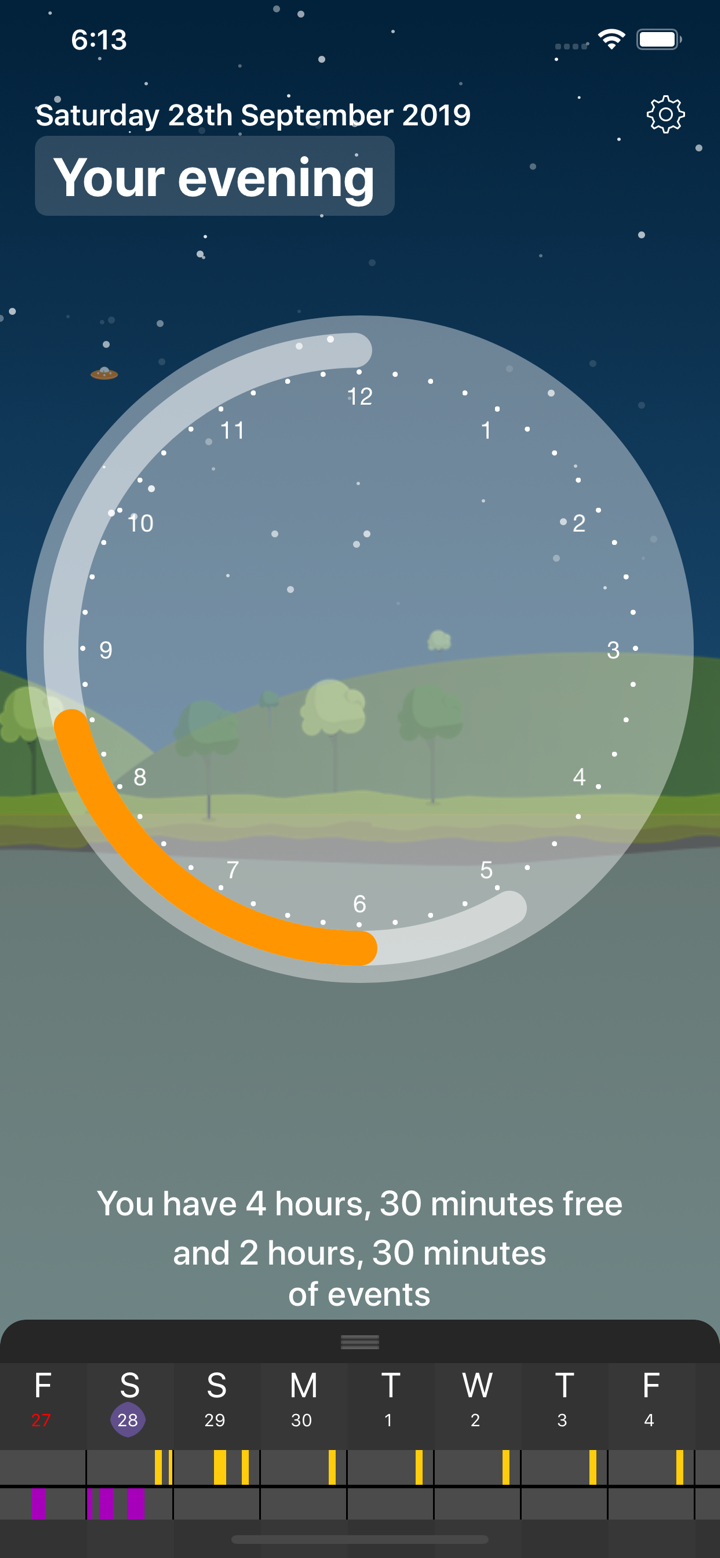 Zippycal - Calendar screenshot 4