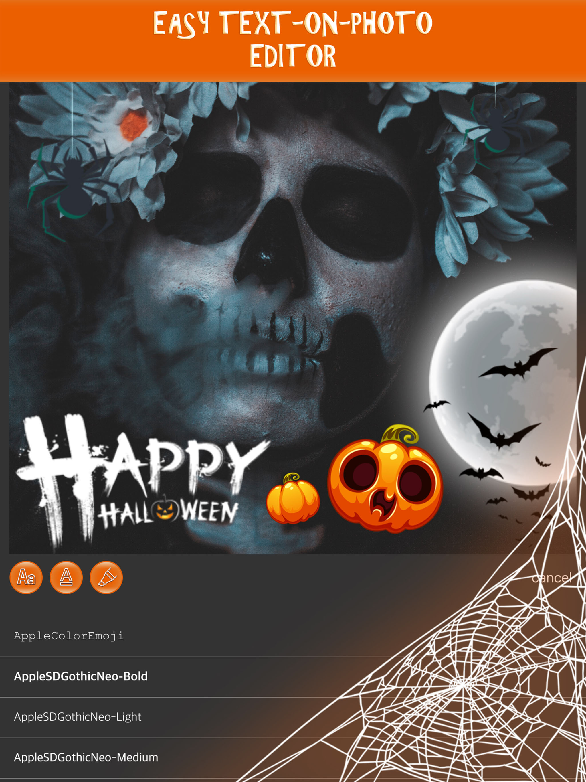 Halloween Photo Editor 2020