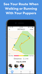 HappyPupper Dog Walker Tracker screenshot