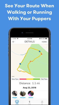 HappyPupper Dog Walker Tracker screenshot 4