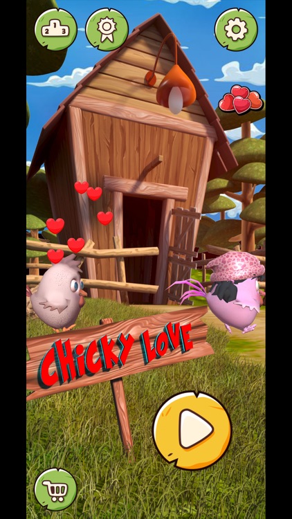 Chicky Love Run