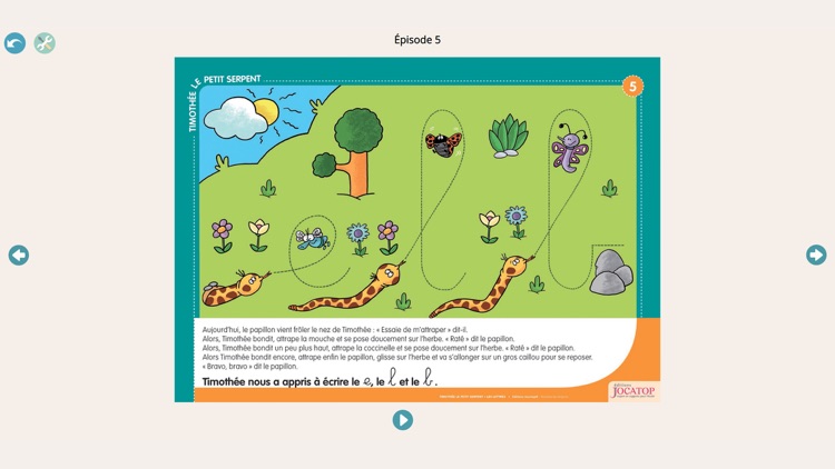 Timothée Les lettres cursives