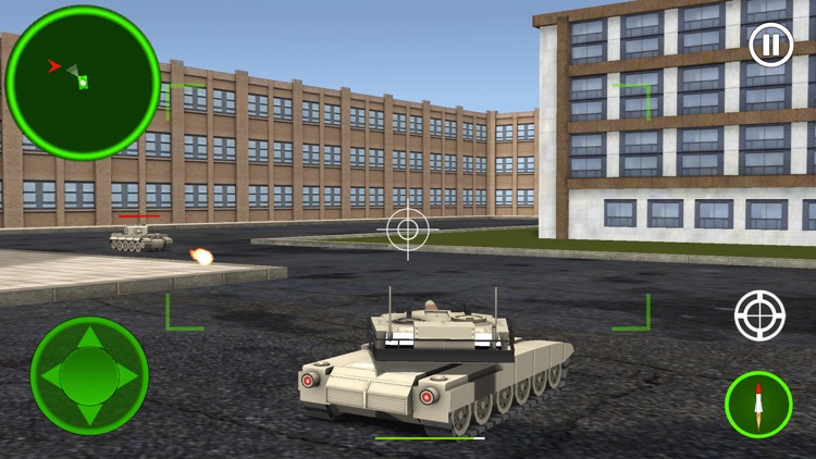 The Battles Of Tanks screenshot-3