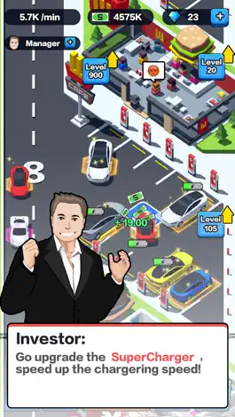Game screenshot Idle Supercharger Tycoon hack