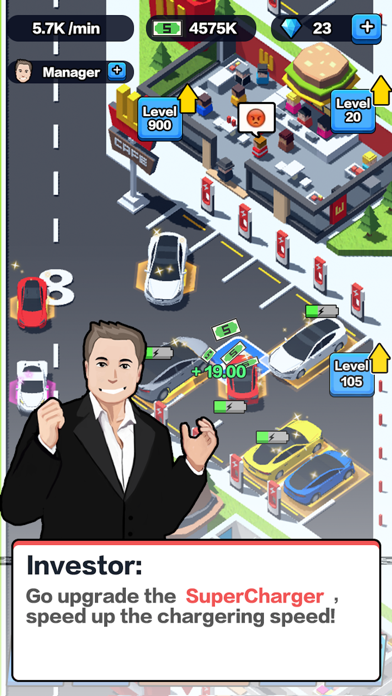 Idle Supercharger Tycoon screenshot 3