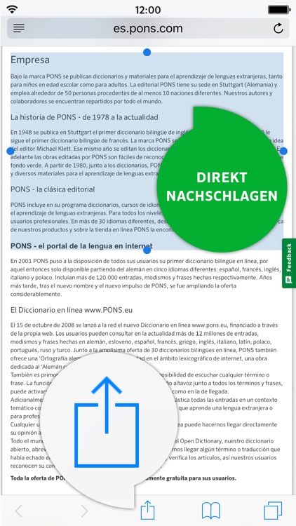 Wörterbuch Spanisch screenshot-3