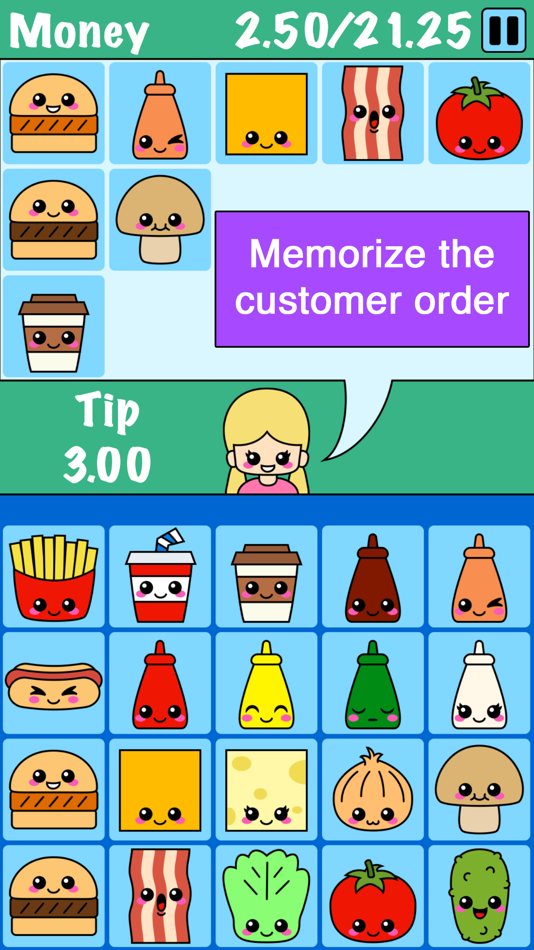 Burger Memory Game - 1.0.2 - (iOS)