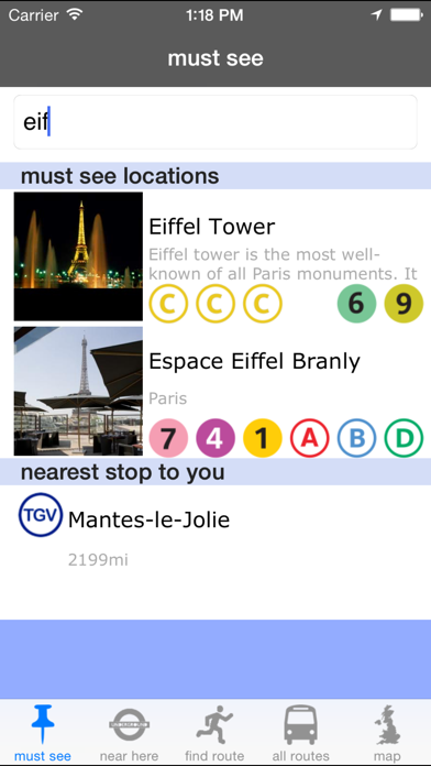 Paris Guide - Travel Guideのおすすめ画像4