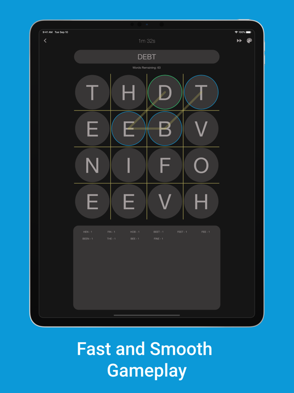 Screenshot #5 pour Muddle - The Clean Word Game