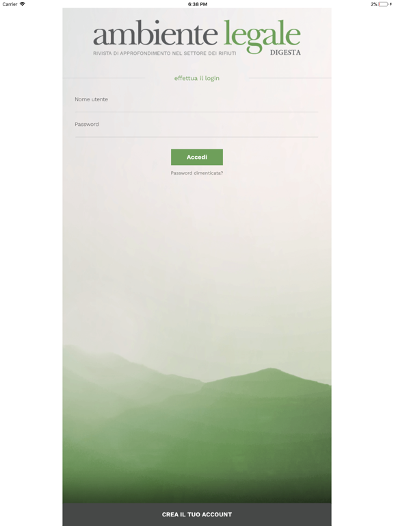 Screenshot #4 pour Ambiente Legale Digesta