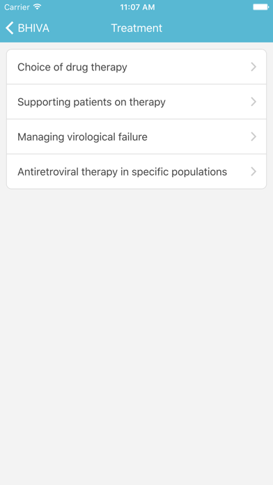 Screenshot #3 pour BHIVA Guidelines
