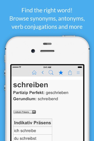 German Dictionary & Thesaurusのおすすめ画像3