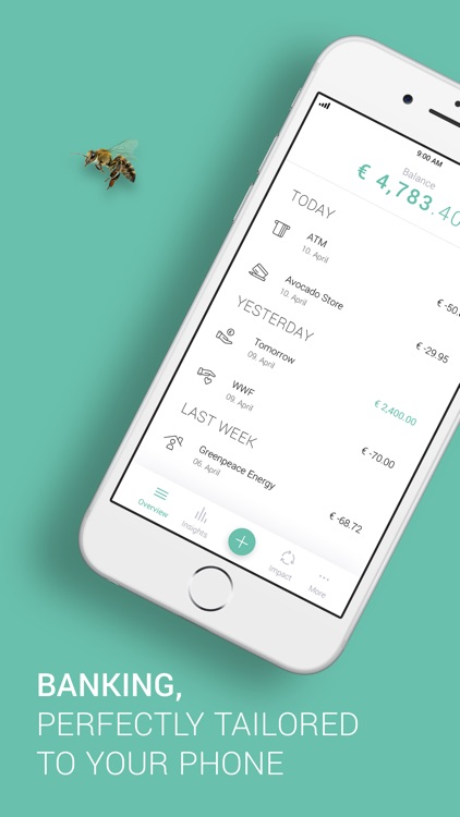 Tomorrow - Mobile Banking