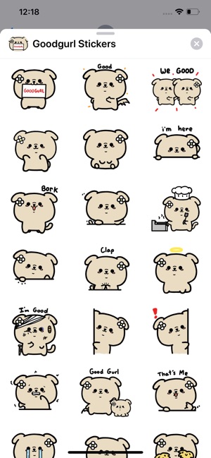Goodgurl Stickers: Aminals(圖3)-速報App