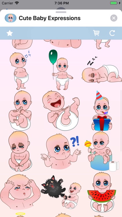Cute Baby Expressions