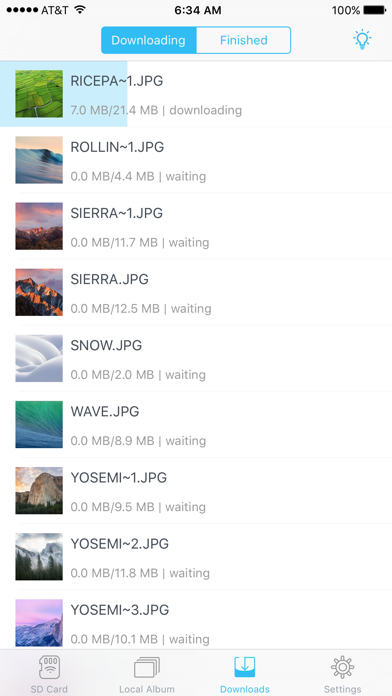 Screenshot #3 pour ezShare Lite+