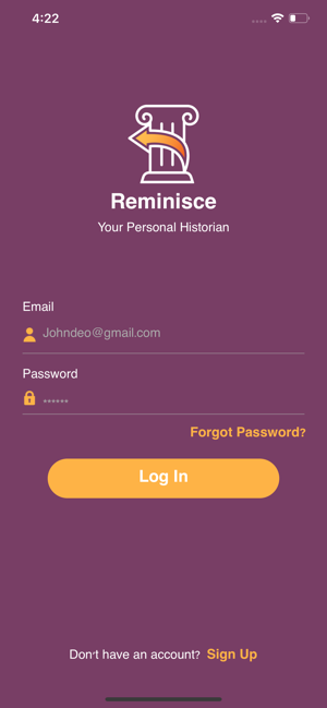 Reminisce Personal Historian(圖2)-速報App