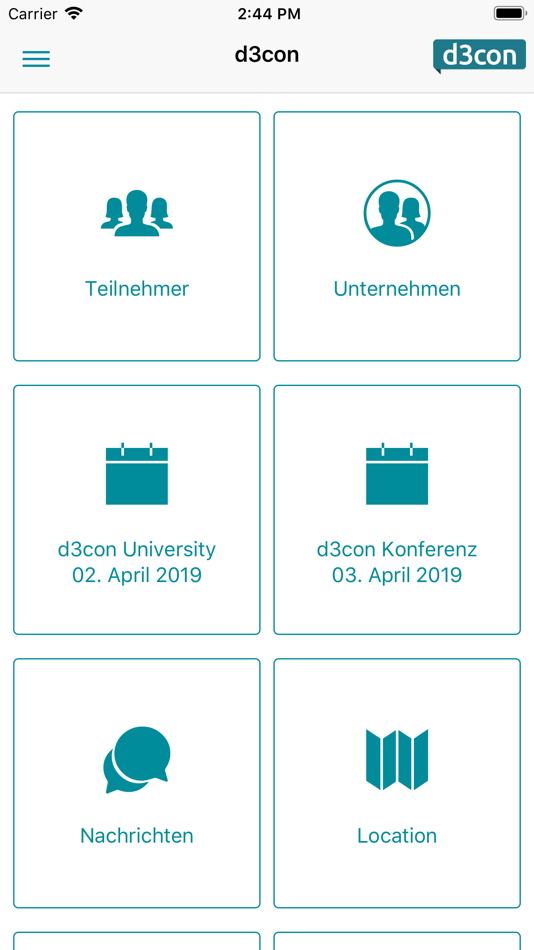 #2. d3con (iOS) By: Velvet Ventures GmbH