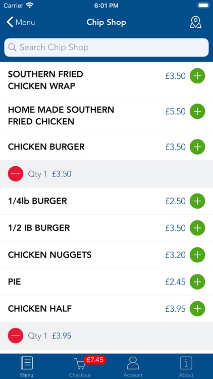 Heavenly Fish and Chicken