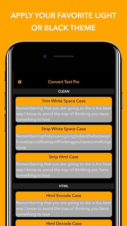 Convert Text Pro - Format screenshot-3
