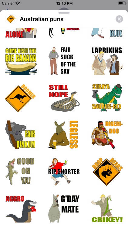 Australian puns