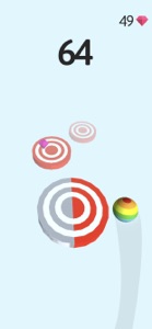 Bounzy Ballz : Splashy Jump Up screenshot #3 for iPhone