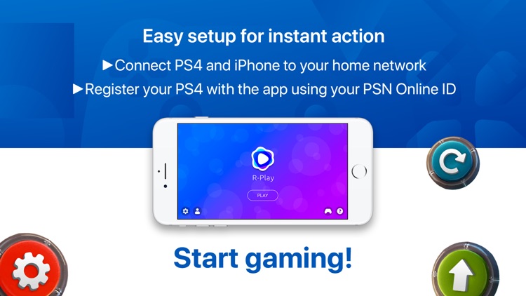 R-Play - Remote Play for PS4 screenshot-4