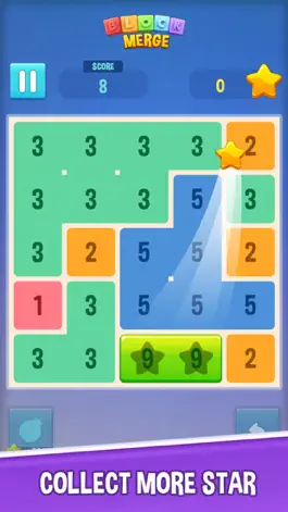 Game screenshot Merge Block - Number Up 13 hack