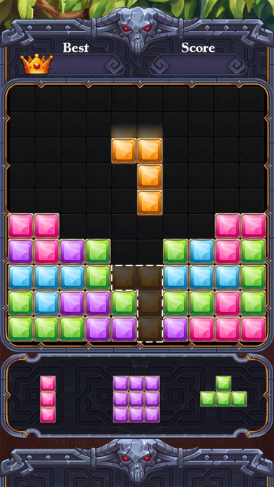 How to cancel & delete Block Jewel - Game Puzzle 2019 from iphone & ipad 3