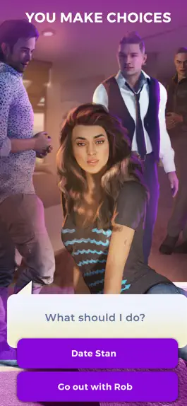 Game screenshot Tempting Fates: Love Stories mod apk