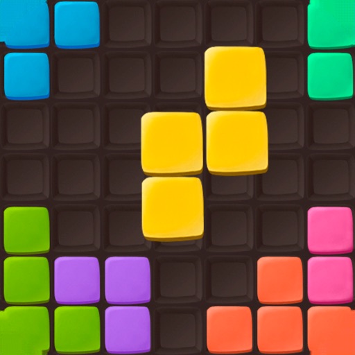 Quadris - new brick puzzle Icon